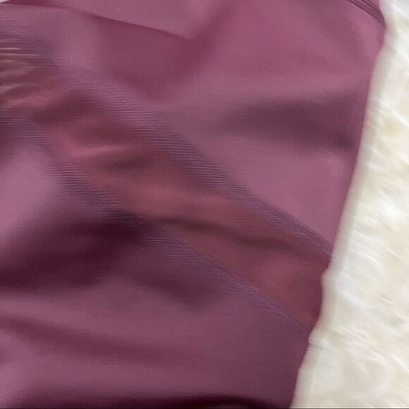 L’urv Last Dance Wine Colored Compression Leggings S NWT - Picture 5 of 7